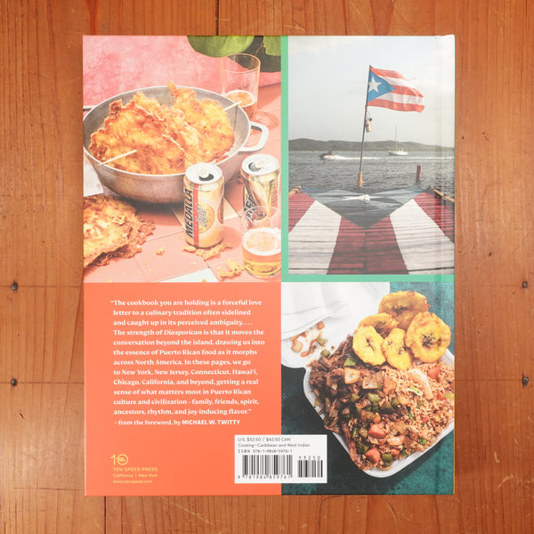 Diasporican: A Puerto Rican Cookbook - Illyanna Maisonet