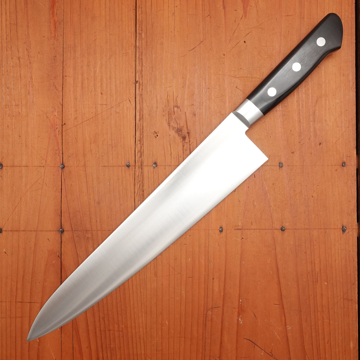 Hitohira FJ 270mm Gyuto VG10 Pakka Handle