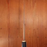Rolin Knives Honyaki 165mm Nakiri W2 Micarta Brass