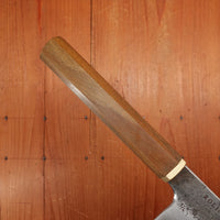 Rolin Knives 205mm Santoku Apex Ultra Argentine Lignum Brass