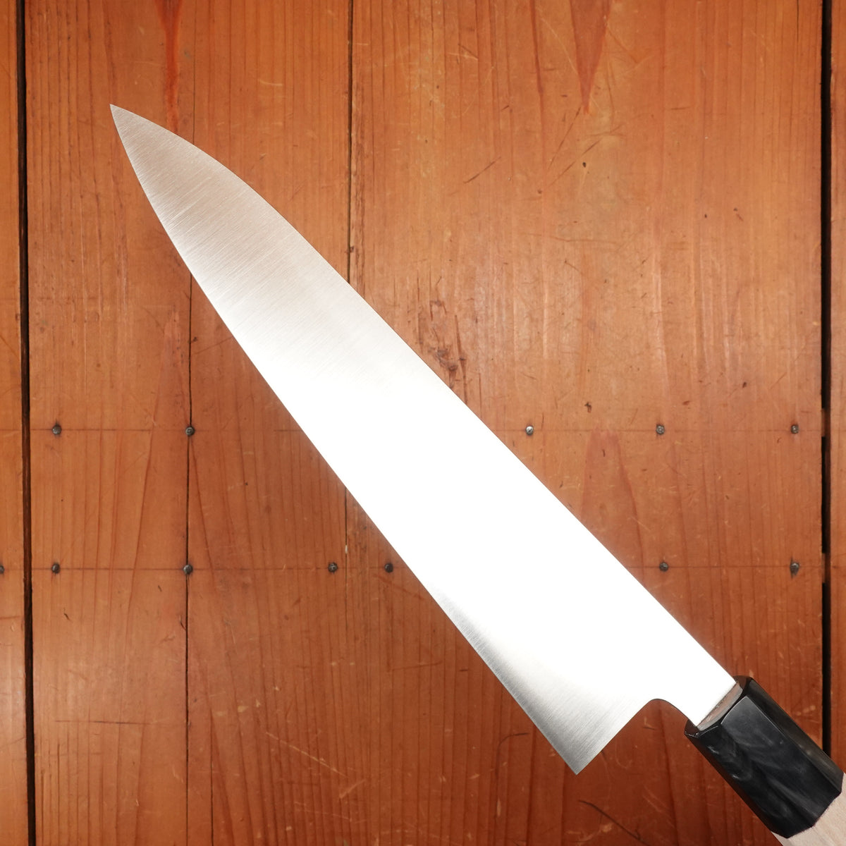 Ashi Hamono Ginga 240mm Wa Gyuto Swedish Stainless with Saya