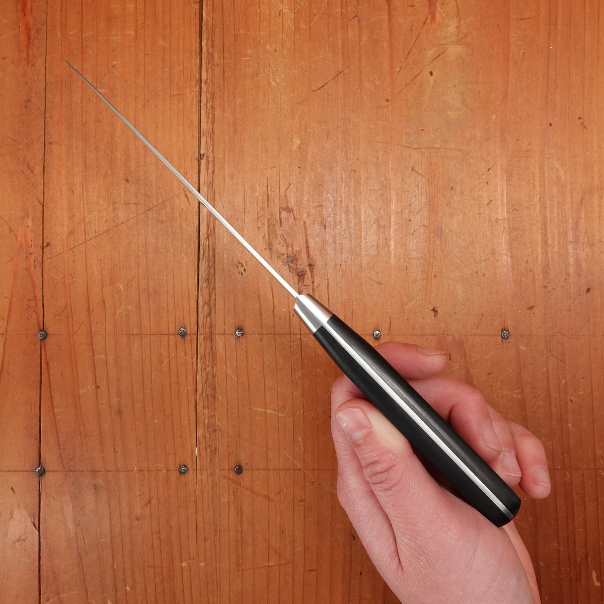 Ashi Hamono Ginga 120mm Petty Swedish Stainless Western Handle