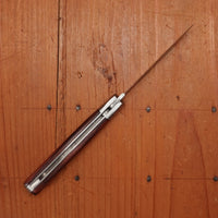 Au Sabot Le Violon 10.5cm Pocket Knife Drop Point Stainless Violetwood Handle