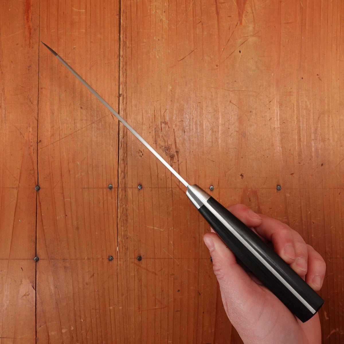 Ashi Hamono Ginga 150mm Honesuki Maru Carbon Steel Western Handle