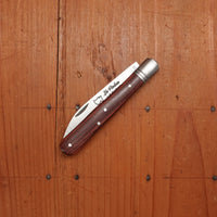 Au Sabot Le Violon 10.5cm Pocket Knife Drop Point Stainless Violetwood Handle