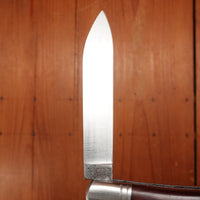 Au Sabot Le Violon 10.5cm Pocket Knife Drop Point Stainless Violetwood Handle