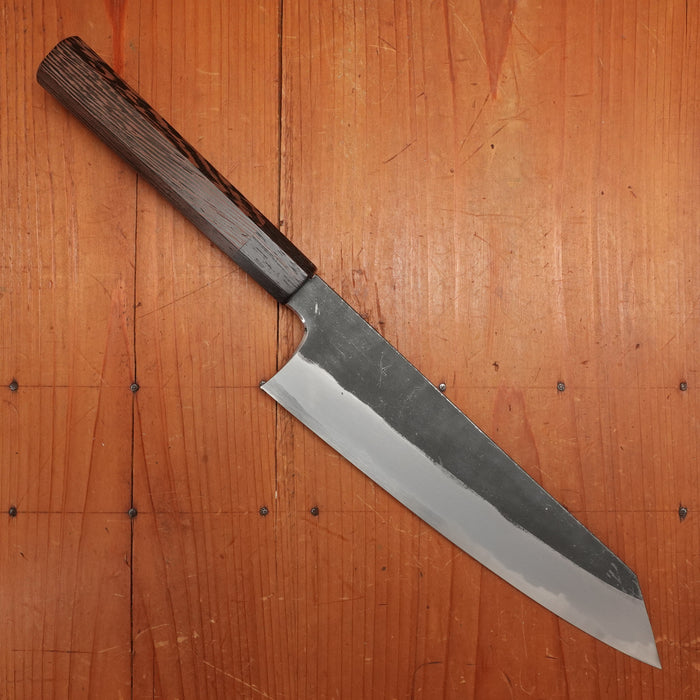 Hitohira Togashi 240mm Kiritsuke Gyuto Shirogami 2 Kurouchi Tagayasan Handle