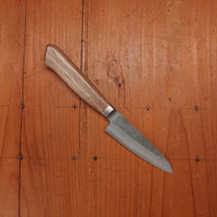 Hitohira TD 90mm Paring Stainless Clad Aogami 2 Nashiji Western