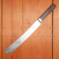 J Russelll Green River Works 12" Bullnose MA, USA 1865-1880