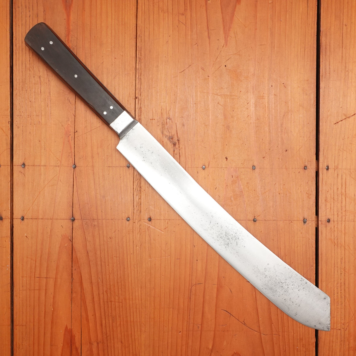 J Russelll Green River Works 12" Bullnose MA, USA 1865-1880