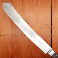 J Russelll Green River Works 12" Bullnose MA, USA 1865-1880