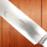 J Russelll Green River Works 12" Bullnose MA, USA 1865-1880