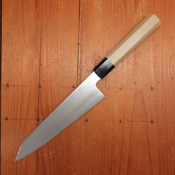 Hitohira FJ 210mm Kiritsuke Gyuto VG10 Ho Wood Handle