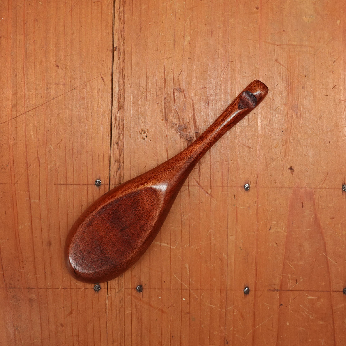 Wooden Soup Spoon
