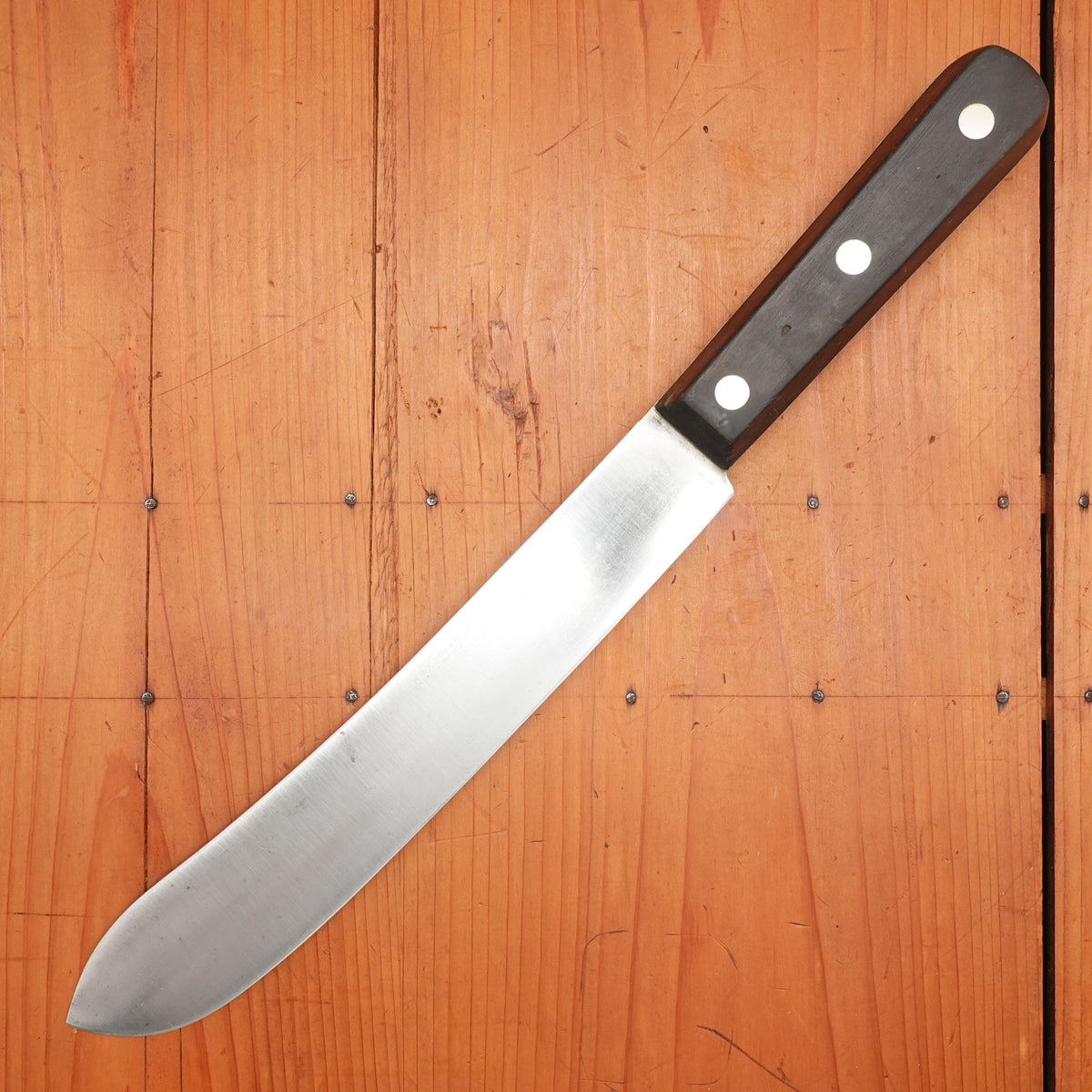 WR Case 10" Bullnose Carbon Steel Walnut 1950-60s