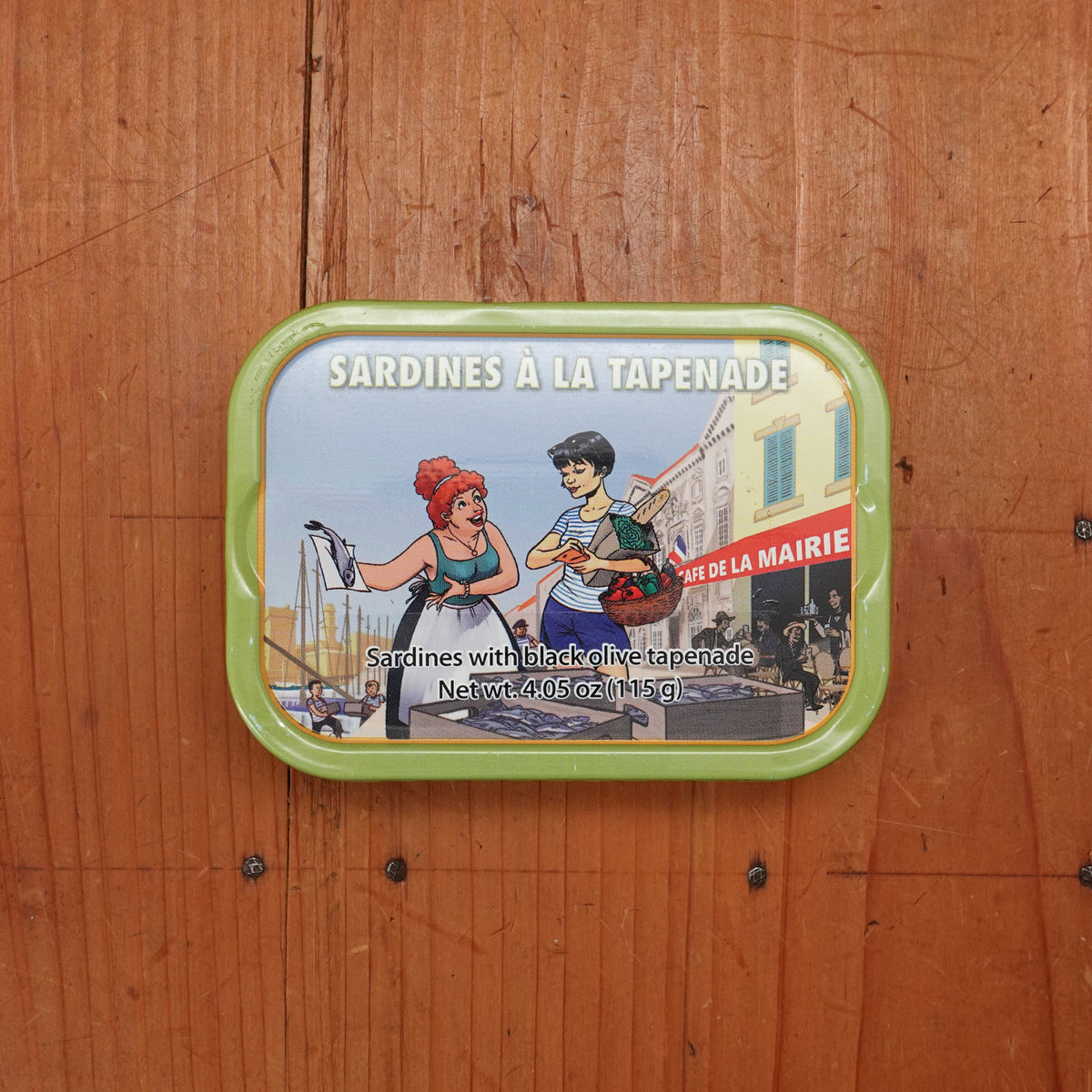 Conserverie Ferrigno Sardines à la Tapenade (Black Olive) - 115g