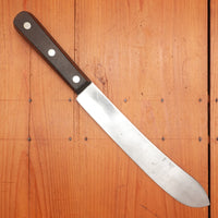 WR Case 10" Bullnose Carbon Steel Walnut 1950-60s