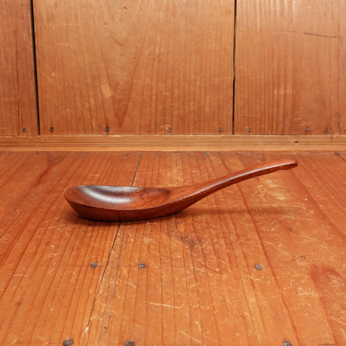 Wooden Soup Spoon