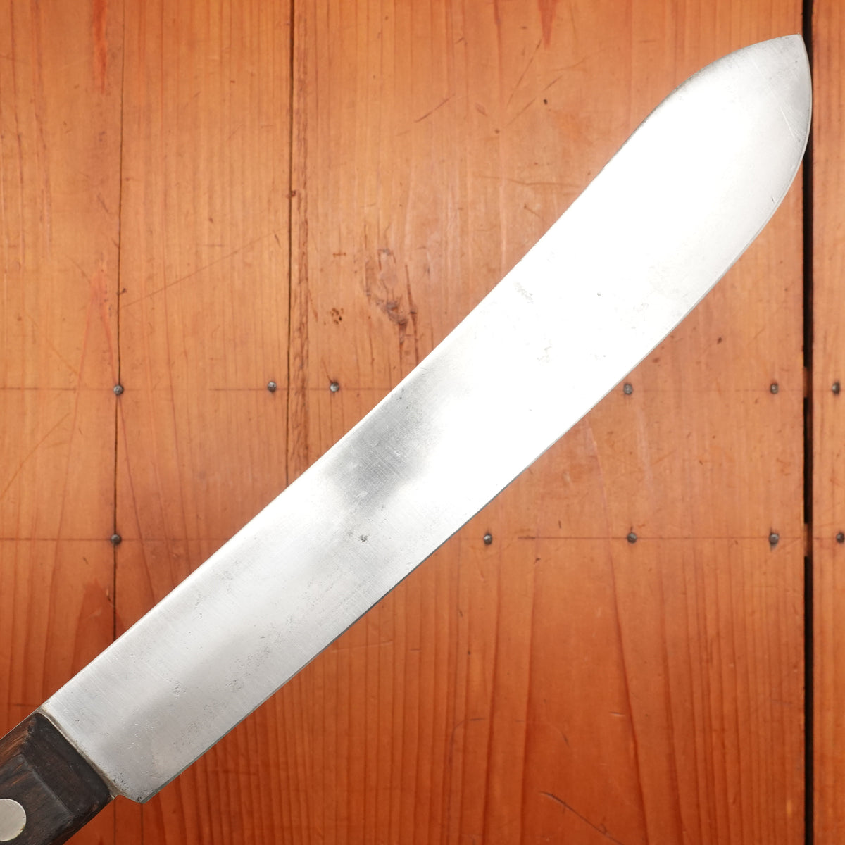 WR Case 10" Bullnose Carbon Steel Walnut 1950-60s
