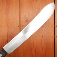 WR Case 10" Bullnose Carbon Steel Walnut 1950-60s