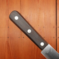 WR Case 10" Bullnose Carbon Steel Walnut 1950-60s
