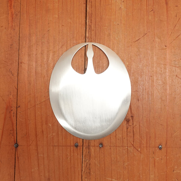 Copper Crane-Shaped Oroshigane