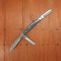 Buck 301 Stockman 3” Multi-Blade 420HC Gray Handle