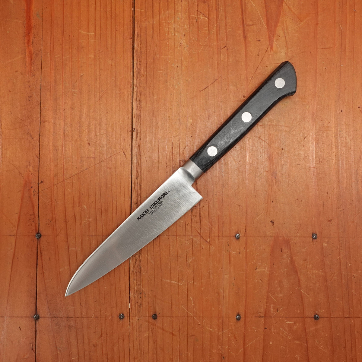 Sakai Kikumori 120mm Petty SKK Vanadium Stainless
