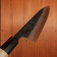 Sakai Kikumori 240mm Wa Gyuto Shirogami 1 Kurouchi