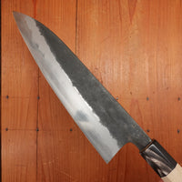 Sakai Kikumori 240mm Wa Gyuto Shirogami 1 Kurouchi