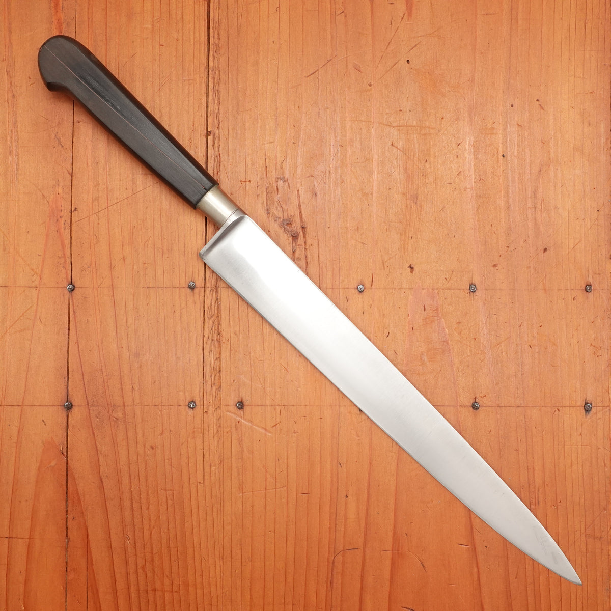 Sabatier 4 Star Elephant 9.75" Cuisine Massive / Nogent Slicer Stainless 1960-70s