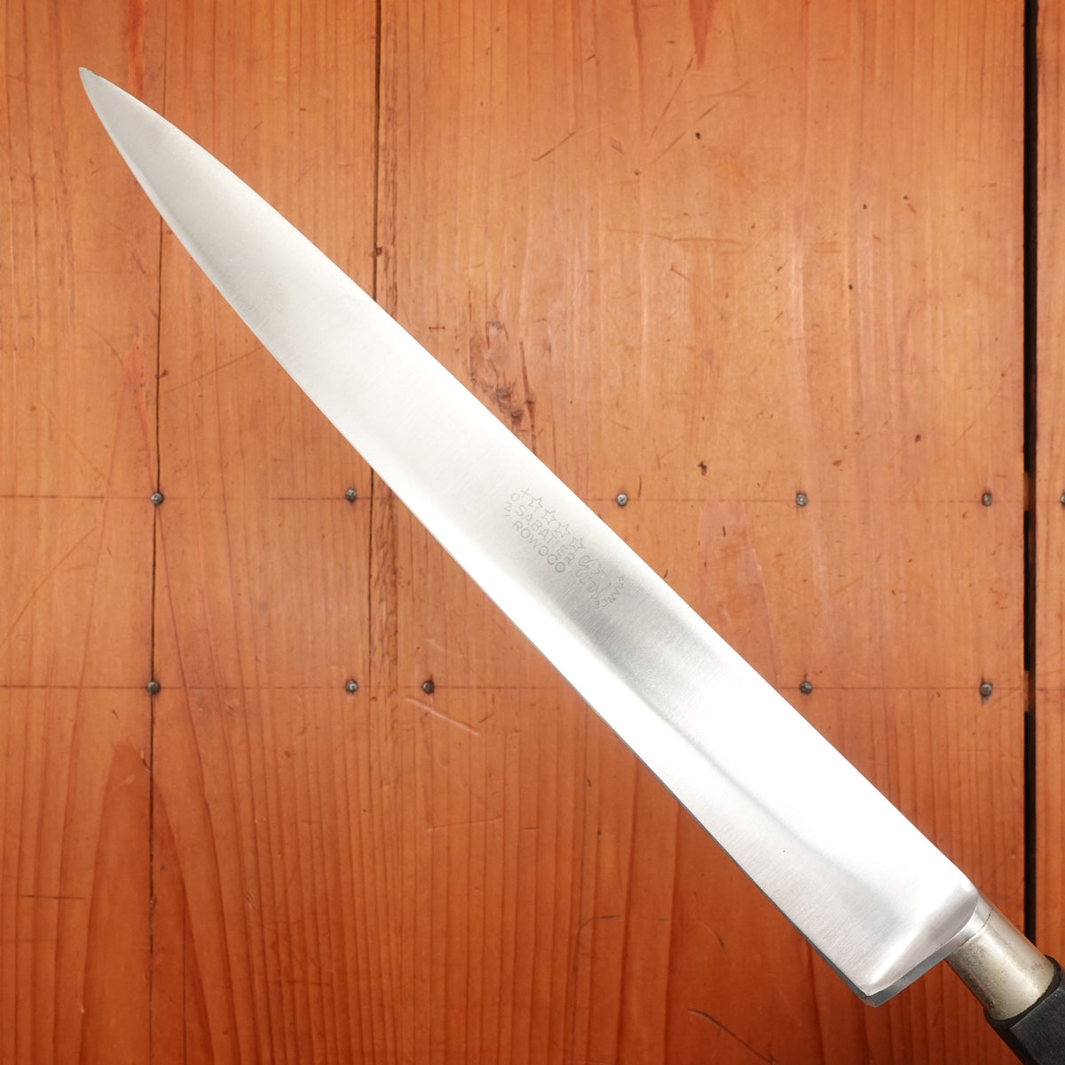 Sabatier 4 Star Elephant 9.75" Cuisine Massive / Nogent Slicer Stainless 1960-70s