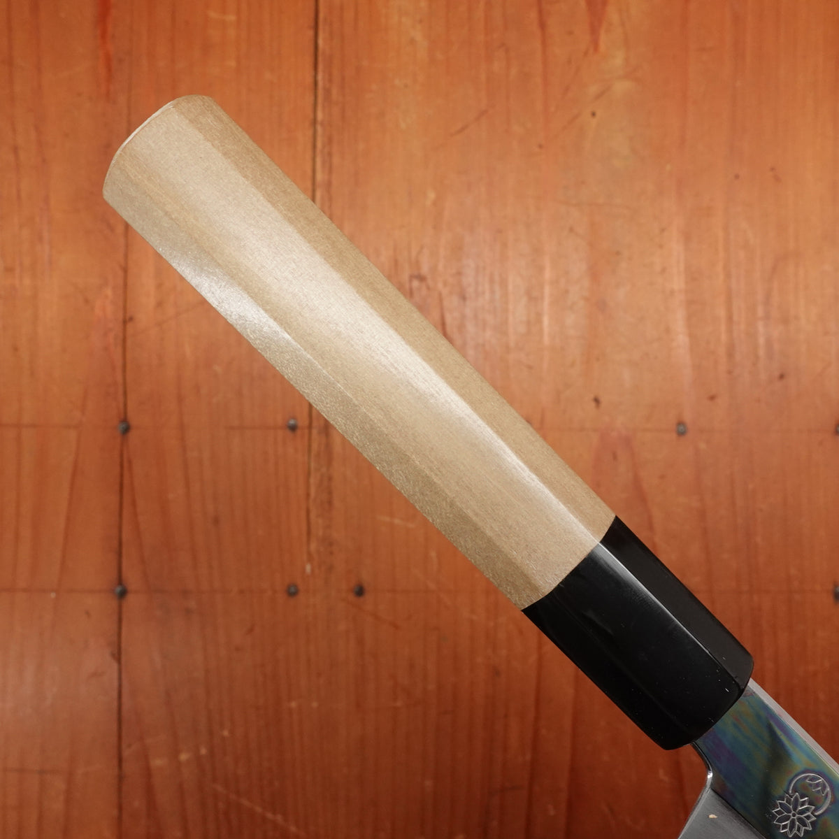 Sakai Kikumori Choyo 135mm Kiritsuke Petty Shirogami 2 with Saya