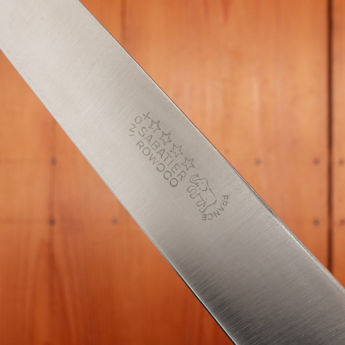 Sabatier 4 Star Elephant 9.75" Cuisine Massive / Nogent Slicer Stainless 1960-70s