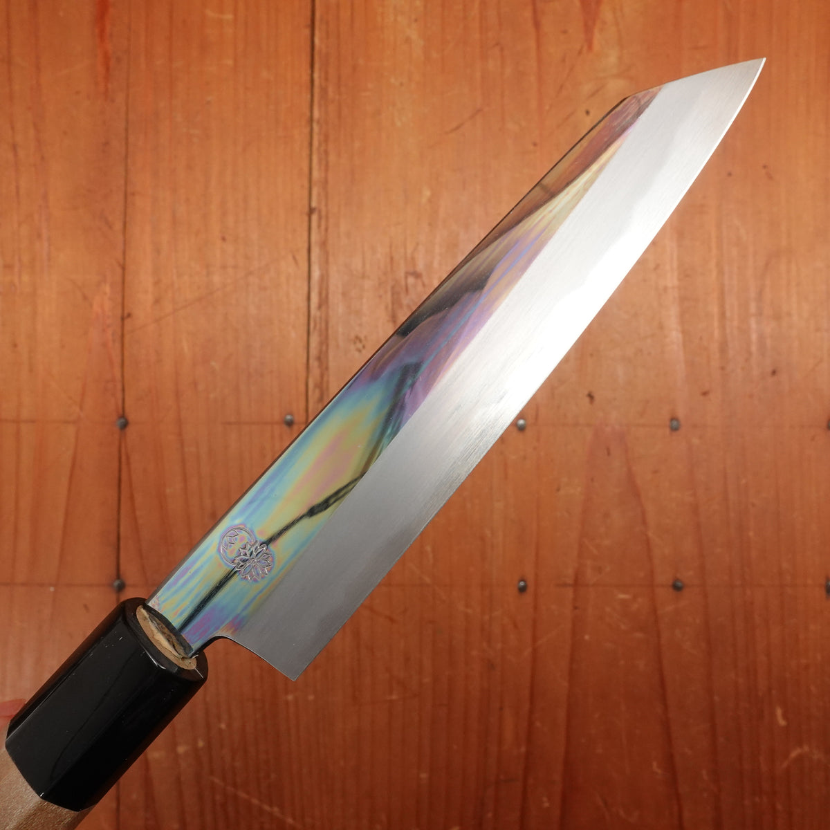 Sakai Kikumori Choyo 135mm Kiritsuke Petty Shirogami 2 with Saya