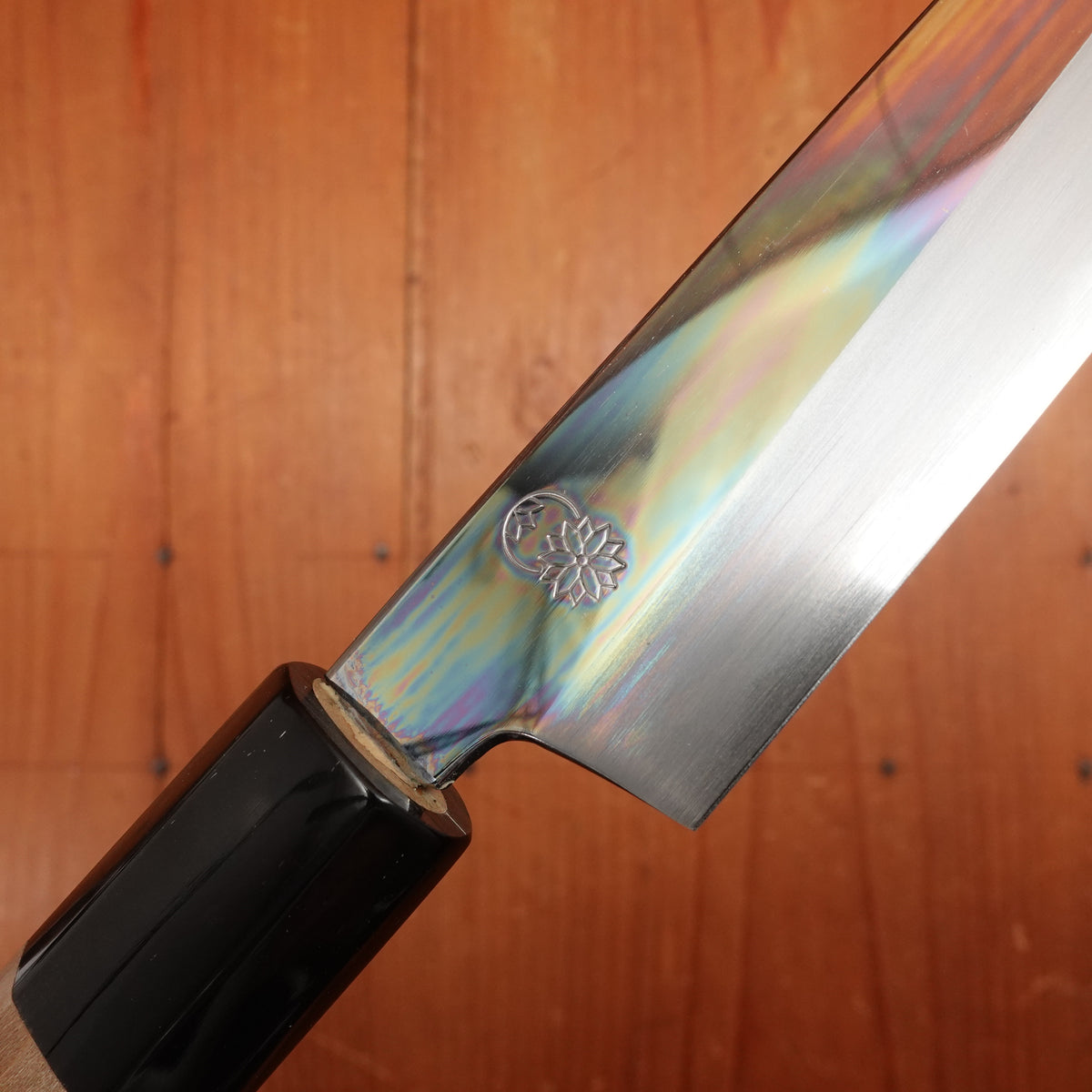 Sakai Kikumori Choyo 135mm Kiritsuke Petty Shirogami 2 with Saya