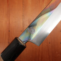 Sakai Kikumori Choyo 135mm Kiritsuke Petty Shirogami 2 with Saya