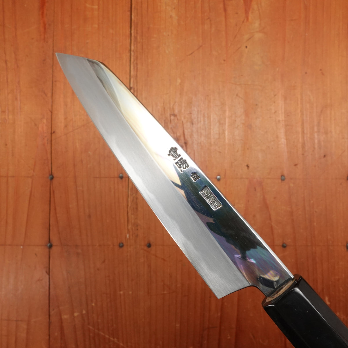 Sakai Kikumori Choyo 135mm Kiritsuke Petty Shirogami 2 with Saya