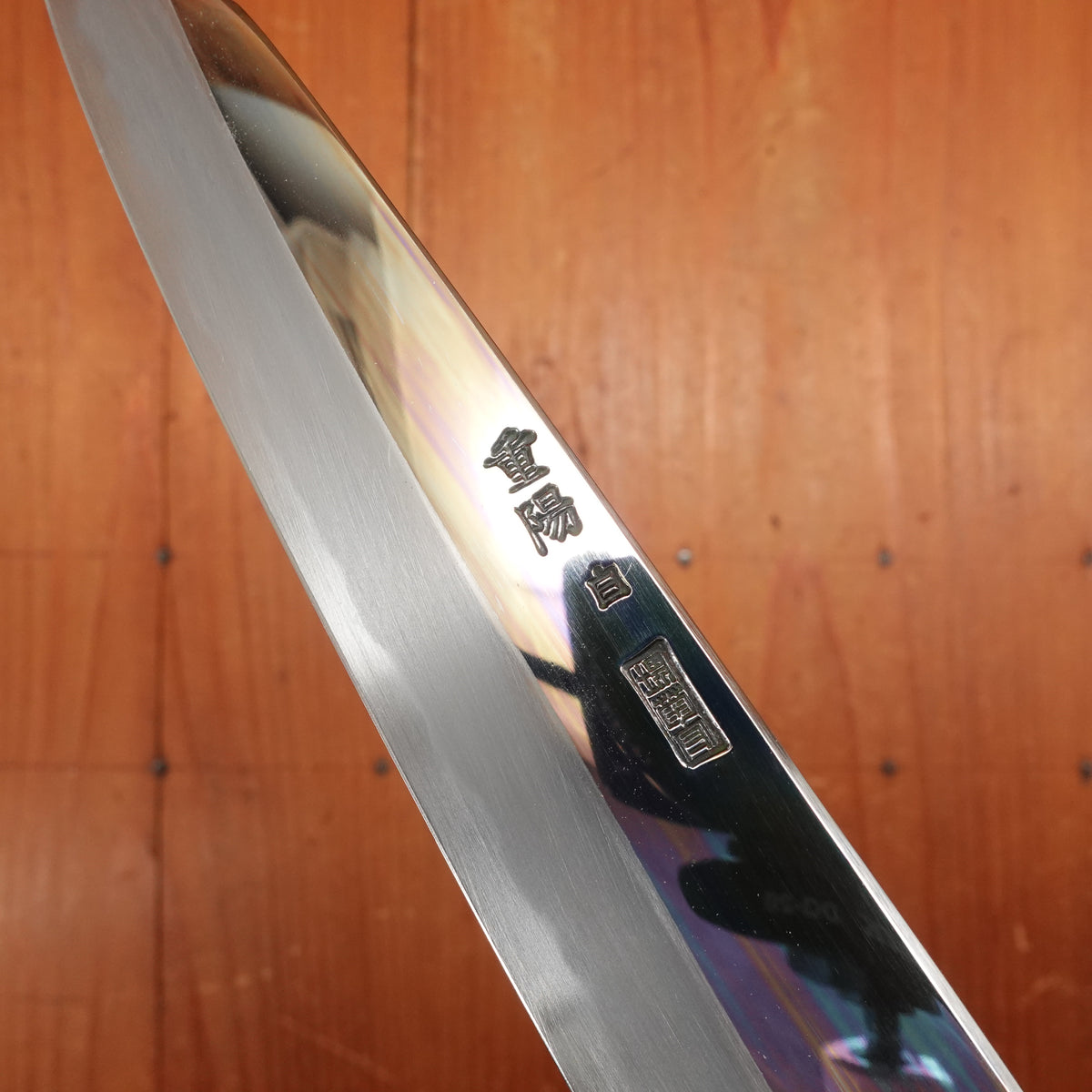 Sakai Kikumori Choyo 135mm Kiritsuke Petty Shirogami 2 with Saya