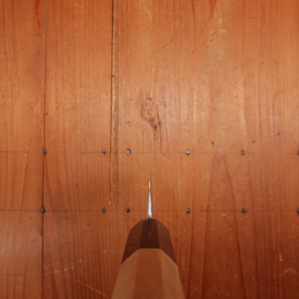Sakai Kikumori Choyo 135mm Kiritsuke Petty Shirogami 2 with Saya