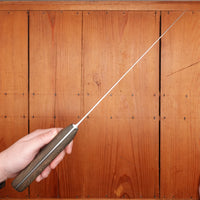 Alcoso 10" Slicer Carbon Steel Solingen, Germany 1950-60s