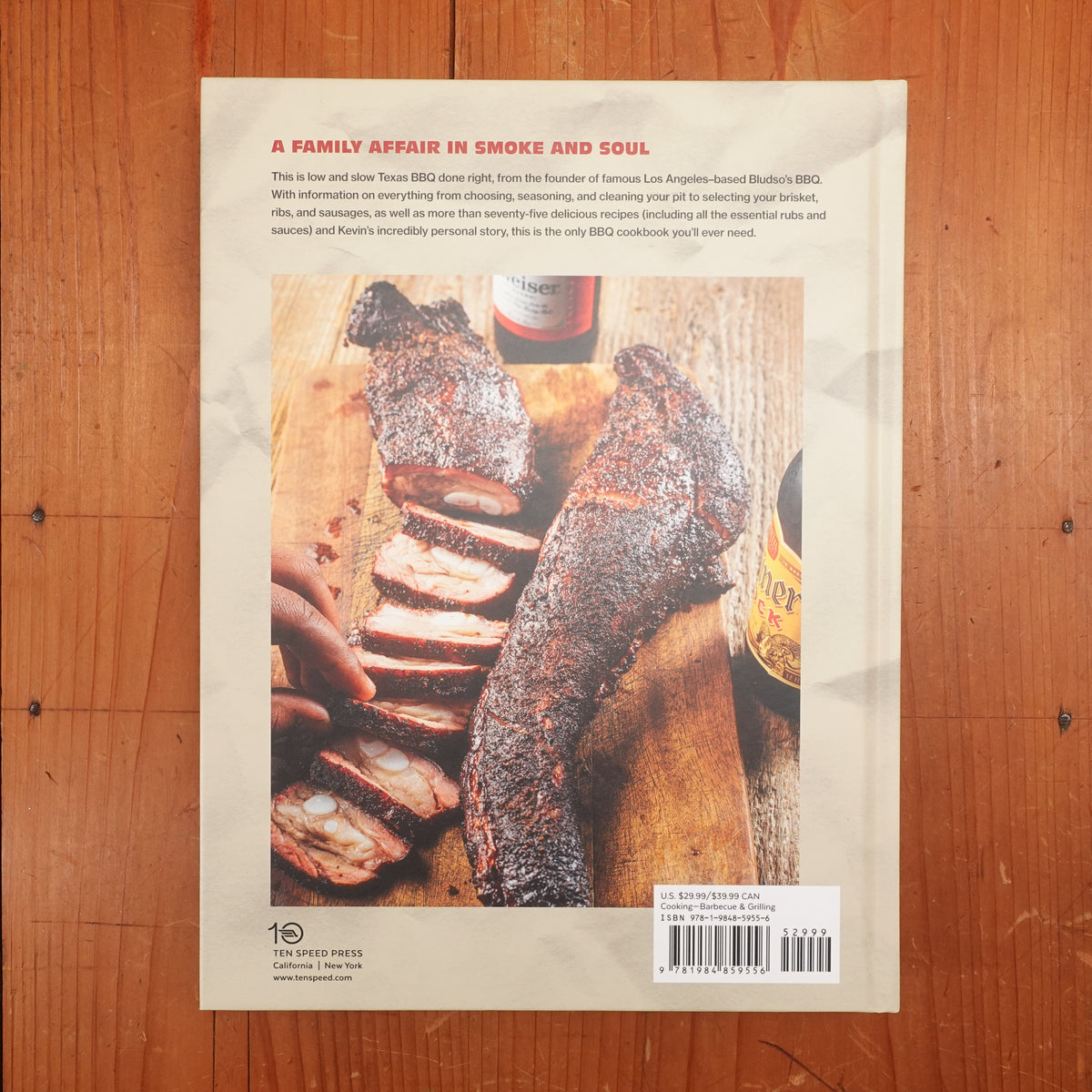 Bludso's BBQ Cookbook - Kevin Bludso with Noah Galuten