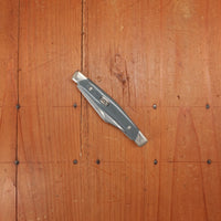 Buck 301 Stockman 3” Multi-Blade 420HC Gray Handle