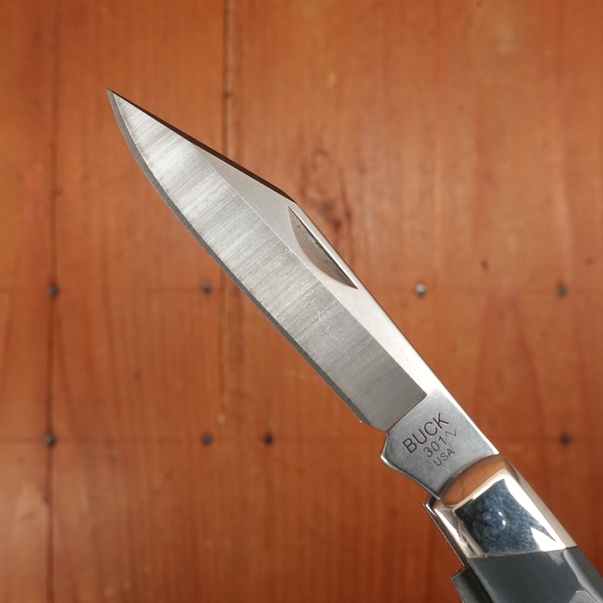 Buck 301 Stockman 3” Multi-Blade 420HC Gray Handle