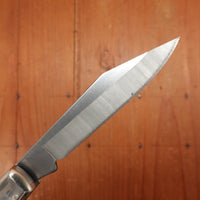 Buck 301 Stockman 3” Multi-Blade 420HC Gray Handle