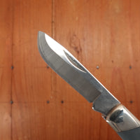 Buck 301 Stockman 3” Multi-Blade 420HC Gray Handle