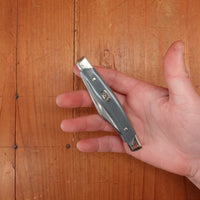 Buck 301 Stockman 3” Multi-Blade 420HC Gray Handle