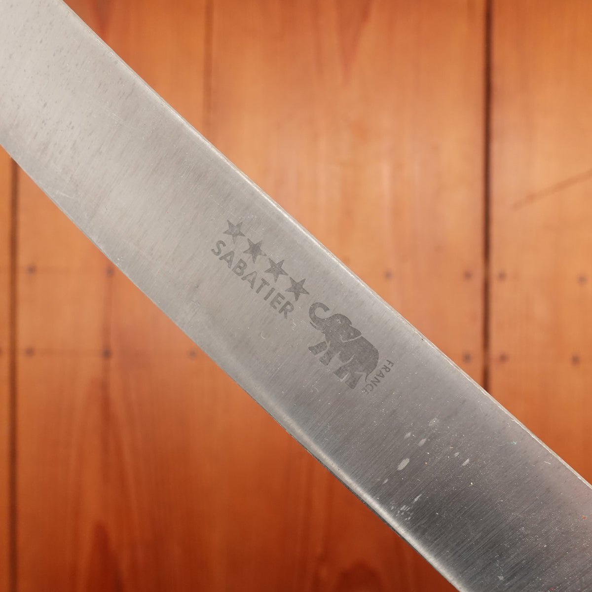 Vintage Thiers Issard 8" Scimitar Carbon Steel France 1990-2000?