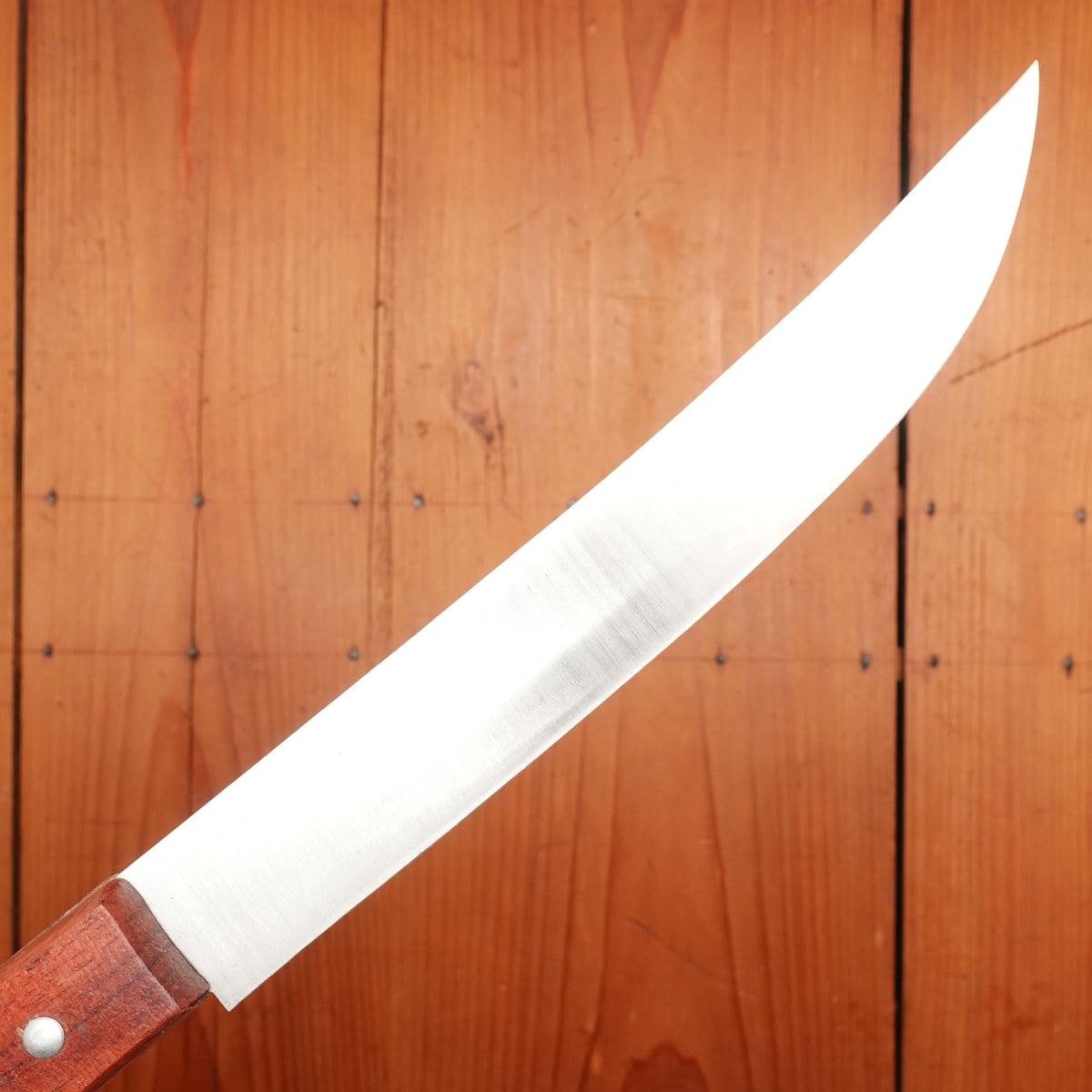 Vintage Thiers Issard 8" Scimitar Carbon Steel France 1990-2000?