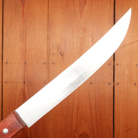 Vintage Thiers Issard 8" Scimitar Carbon Steel France 1990-2000?
